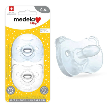 Medela Baby Pacifier Soft Silicone